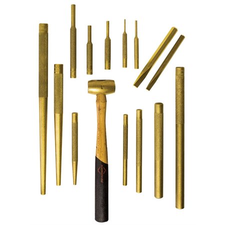 MAYHEW â„¢ 15-Piece Brass Kit Assortment 61369